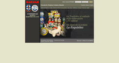 Desktop Screenshot of marmar.es