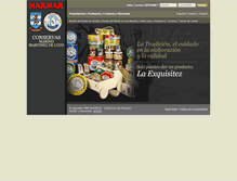 Tablet Screenshot of marmar.es