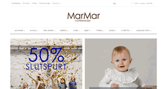 Desktop Screenshot of marmar.dk