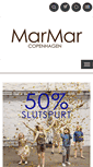 Mobile Screenshot of marmar.dk